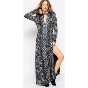 free people falling petals velvet maxi dress Falling Petals Velvet Maxi Dress Free People